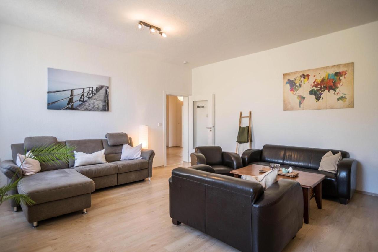 Ferienwohnung Fewo Ebbe und Flut Wilhelmshaven Exterior foto