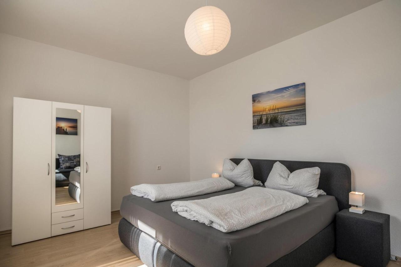 Ferienwohnung Fewo Ebbe und Flut Wilhelmshaven Exterior foto