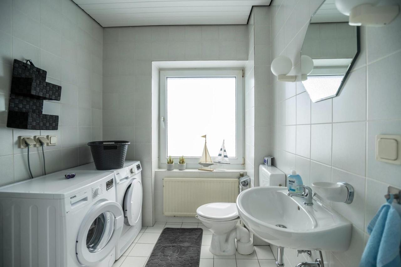 Ferienwohnung Fewo Ebbe und Flut Wilhelmshaven Exterior foto