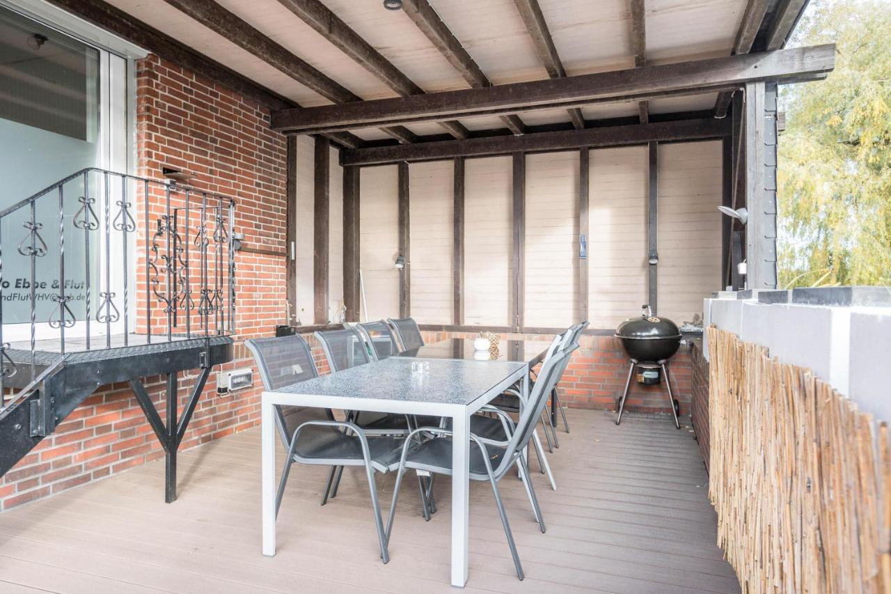 Ferienwohnung Fewo Ebbe und Flut Wilhelmshaven Exterior foto